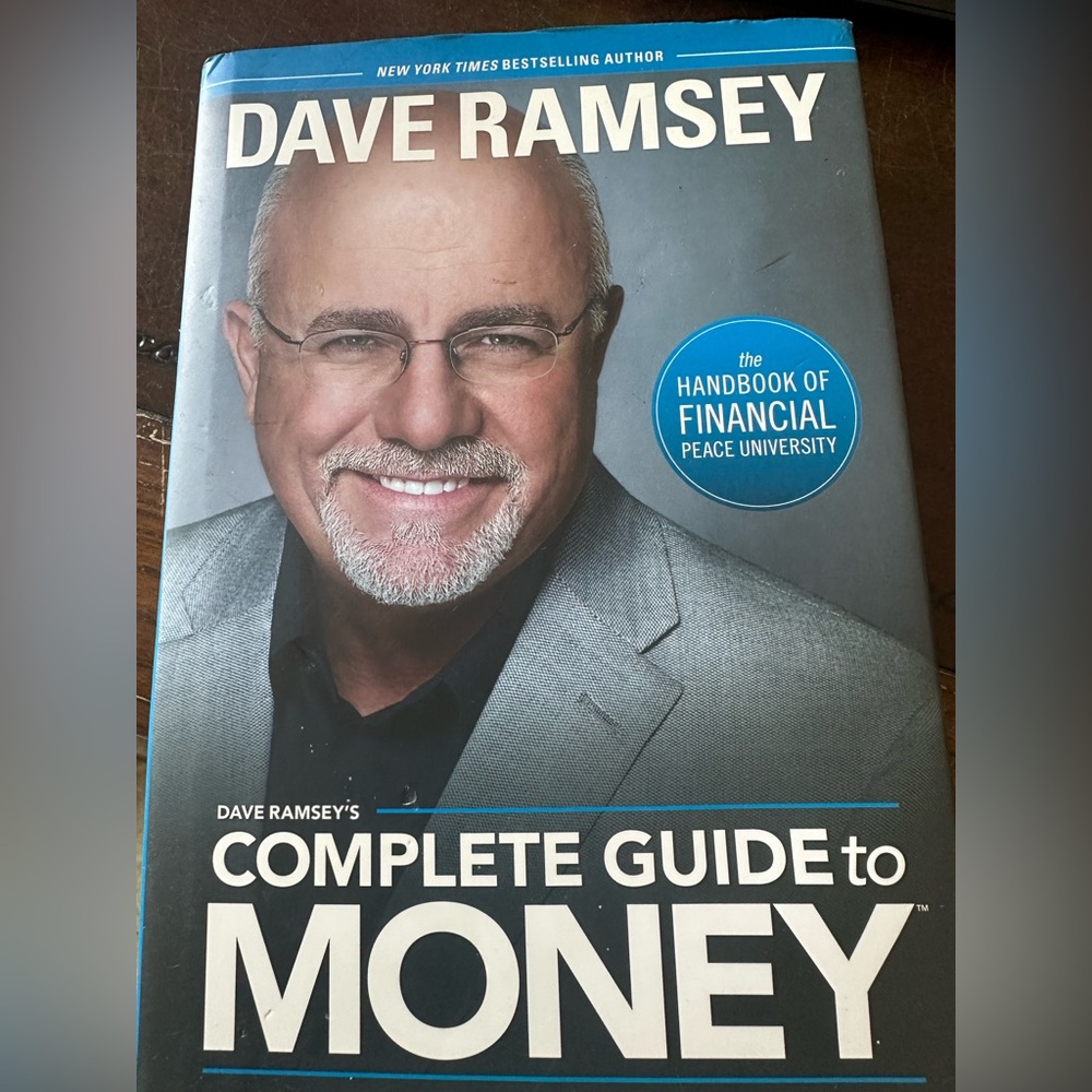 Dave Ramsey's Complete Guide to Money Book